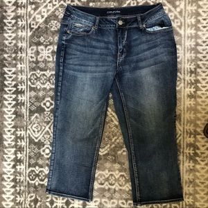 Maurices Denim Jeans or capris